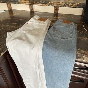 Levis Wedgie Icon Jeans